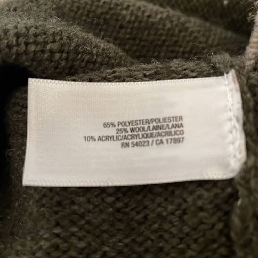 Old Navy Sz M Grandpa Sweater - Picture 4 of 6